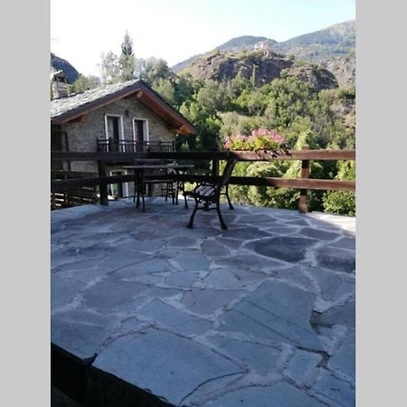 Ferienwohnung Sweet Terrace Arvier Exterior foto