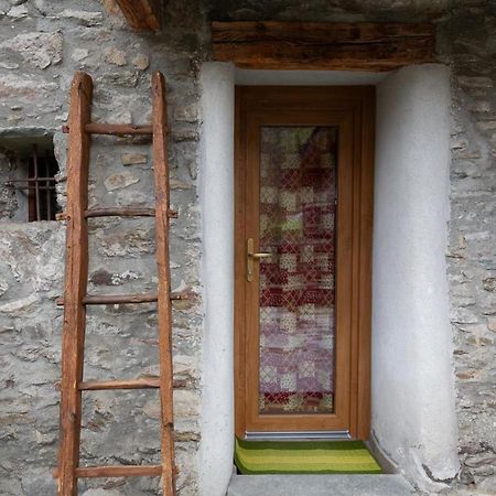 Ferienwohnung Sweet Terrace Arvier Exterior foto