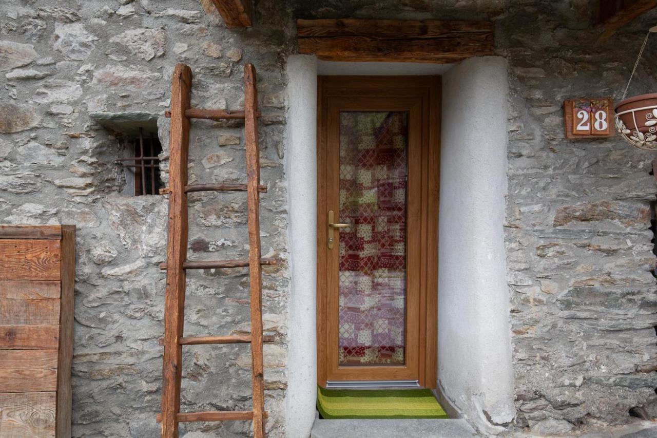 Ferienwohnung Sweet Terrace Arvier Exterior foto